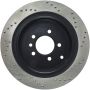 Stoptech 128.22010R Drilled Sport Brake Rotor