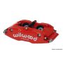 Wilwood 120-8062-RRD Caliper-BNSL4R-Red 1.25in Pistons 1.10in Disc