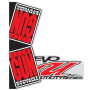 Big Gun EVO U Muffler Wrap Decal
