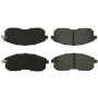 Stoptech 308.08153 Street Brake Pads