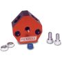 Russell Performance Billet Aluminum Y-Block w/ 1/2in inlet & 3/8in outlet