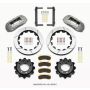 Wilwood 140-13879-C TX6R Rear Kit 16.00in Clear Ano 1999-2010 GM Trk 2500 HD 4.84 Cntr
