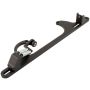 ALLSTAR PERFORMANCE ALL54215 Throttle Bracket Lokar Black 4150/Edelbrock