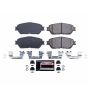 PowerStop Z23-906A PowerStop - Z23 Daily Driver Carbon-Fiber Ceramic Brake Pads with Hardware Kit