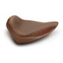 Mustang Motorcycle 76804 Mustang 84-06 Harley Standard Rear Tire Wide Tripper Solo Seat - Distressed Brown