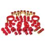 Prothane 8-2007 94-97 Honda Accord Total Kit - Red