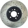 Stoptech 128.34031R Drilled Sport Brake Rotor