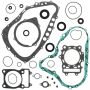 Vertex Pistons 811828 Vertex Gaskets 00-01 Arctic Cat 500 4x4 w/MT Complete Gasket Kit w/ Oil Seals
