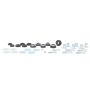 Whiteline W93494 1967 Chevrolet Chevy II Body Mount Bushing Set