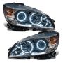 Oracle Lighting 7115-001 SMD Pre-Assembled Headlights, Black, White