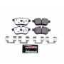 PowerStop Z26-1433 PowerStop - Z26 Performance Carbon-Fiber Ceramic Brake Pads with Hardware Kit