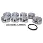 SBC 400 Domed Piston Set 18 Degree