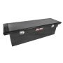 Dee Zee DZ8170DLB Deezee Universal Tool Box - Red Crossover - Single Lid Black BT (Deep Low)