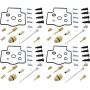 All Balls Racing 26-1721 91-93 Kawasaki ZX1100C Ninja ZX11 Carburetor Rebuild Kit