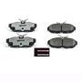 PowerStop Z26-1465 PowerStop - Z26 Performance Carbon-Fiber Ceramic Brake Pads with Hardware Kit