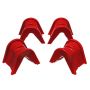 Energy Suspension Fd C-Bush 4 Deg. - Red