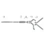 Diamond Eye Performance K4236S Diamond Eye KIT 4in CB DUAL SS: 2004.5-2007.5 DODGE CUMMINS 600