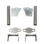 QA1 QA17740-378 Engine Mount Kit DIY SBC/BBC Unwelded