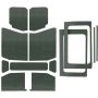 Design Engineering 50179 Headliner Kit Jeep Wrangler JL 2018-2025 4 Door Gray