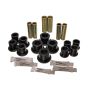 Energy Suspension 97-03 Ford F100/F150/F250 2WD Black Rear Leaf Spring Bushing Set