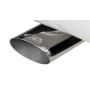 CORSA Performance 24907 Corsa 2010-2013 Chevrolet Silverado Ext. Cab/Std. Bed 1500 4.8L V8 Polished Sport Cat-Back Exhaust