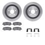 Dynamic Friction 6512-99148 Rotor Kit