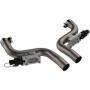 QTP 530115 2015-2023 Dodge Challenger,Charger & Chrysler 300C 6.2,6.4L  Aggressor Cutout Pipes
