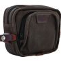 Burly Brand B15-1012D Handlebar Bag - Dark Oak