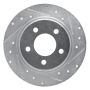 Dynamic Friction 631-80040R Rotor Dril Slot