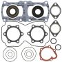 Vertex Pistons 711209 Vertex Gaskets 1997 Polaris 440 XC Complete Gasket Kit w/ Oil Seals