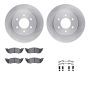 Dynamic Friction 6212-40384 Rotor Kit