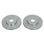 PowerStop AR82177XPR PowerStop Evolution Performance Drilled, Slotted & Plated Brake Rotor Pair