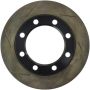 Stoptech 126.68001SR Slotted Sport Brake Rotor