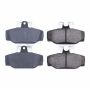 PowerStop 16-391 PowerStop - Z16 Low-Dust Ceramic Brake Pads