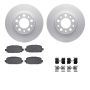 Dynamic Friction 4512-42067 Rotor Kit