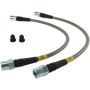 StopTech 09-11 Audi A6 Quattro / 07-11 S6 Front Stainless Steel Brake Line Kit