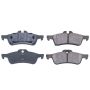 PowerStop 16-1060 PowerStop - Z16 Low-Dust Ceramic Brake Pads