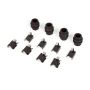 Omix Disc Brake Pad Spring Kit 07-18 Wrangler & 08-12 KK