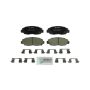 Bosch BC764 Bosch QuietCast Brake Pads