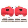 PowerStop S4390 Red Powder Coated Calipers
