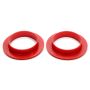 PROTHANE PTN6-1704 64-73 Mustang Front Sprg Isolators-Uppers