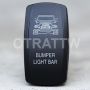 SPOD 860610 Rocker TJ Bumper Light Bar Switch