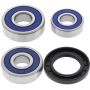 All Balls Racing 25-1247 86-90 Yamaha YX600 Radian Wheel Bearing Kit Rear