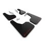 Rally Armor 2022 Subaru Forester (Incl. Wilderness) UR Black Mud Flap w/ Red Logo