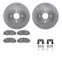 Dynamic Friction 6612-58015 Rotor Kit
