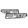 SPYDER 5064660 OEM Fog Lights wo/Switch - Clear