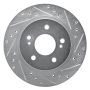 Dynamic Friction 631-67026R Rotor Dril Slot