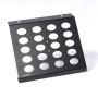 Putco 185712 17-20 Ford SuperDuty Venture TEC Rack Mounting Plates - 11in x 17.5in x 18in