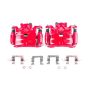 PowerStop S6640 Red Powder Coated Calipers