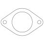 Cometic Gasket C15117 Cometic Ford 59A Flathead V8 .015in Fiber Fuel Pump Stand Gasket - 1945-1948